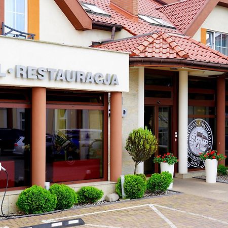 Hotel Rad Grudziądz 외부 사진