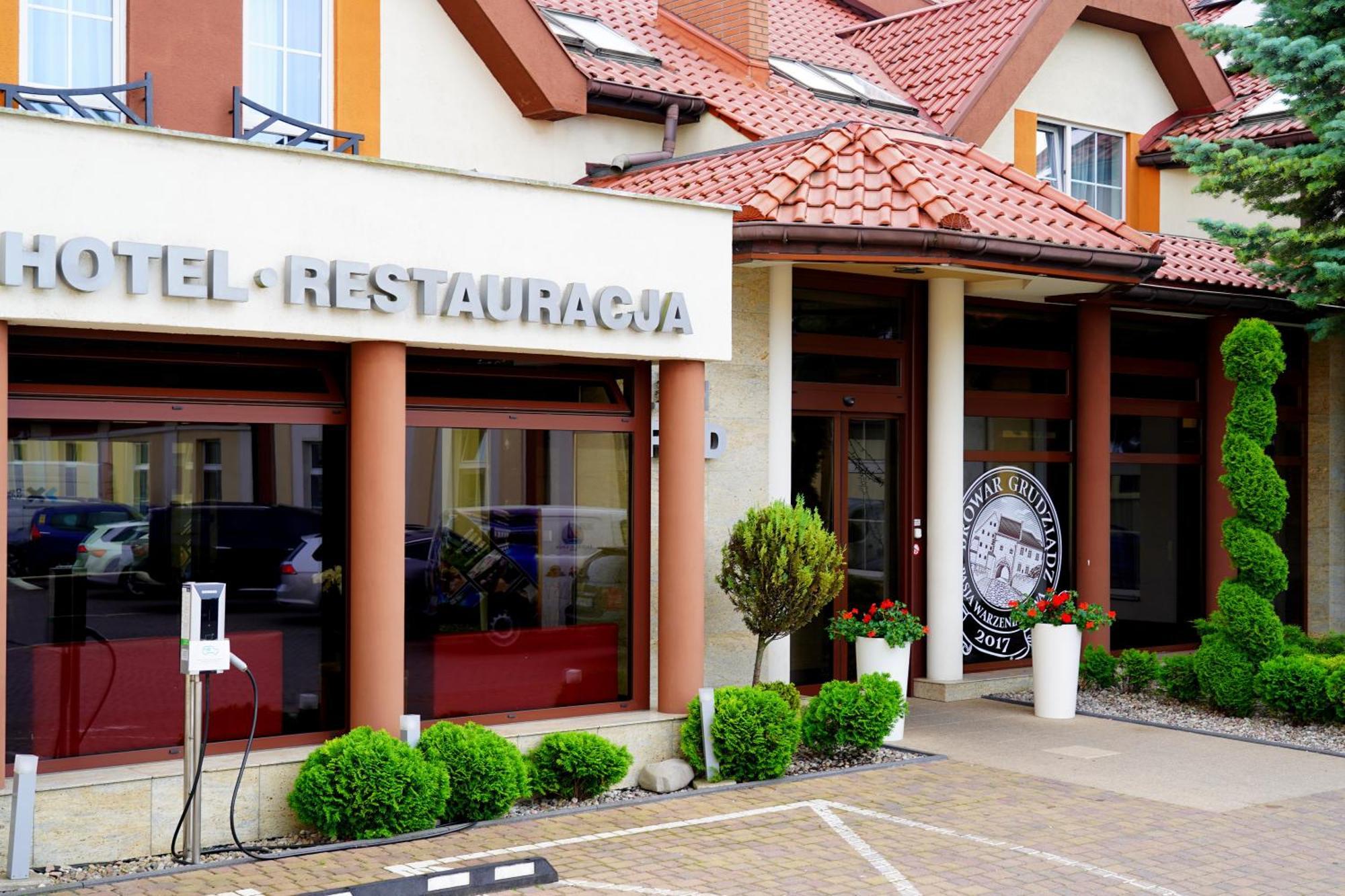 Hotel Rad Grudziądz 외부 사진