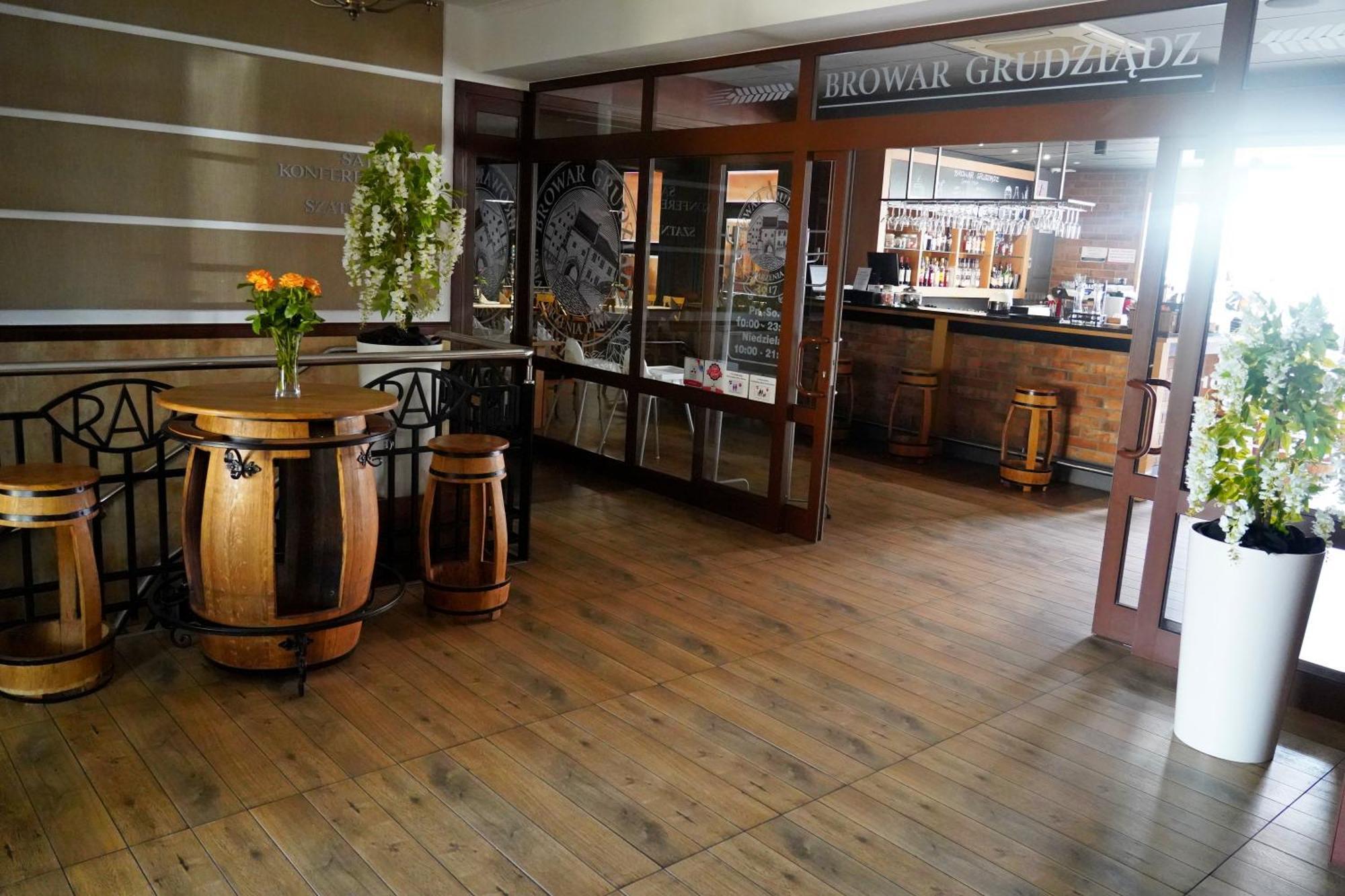 Hotel Rad Grudziądz 외부 사진