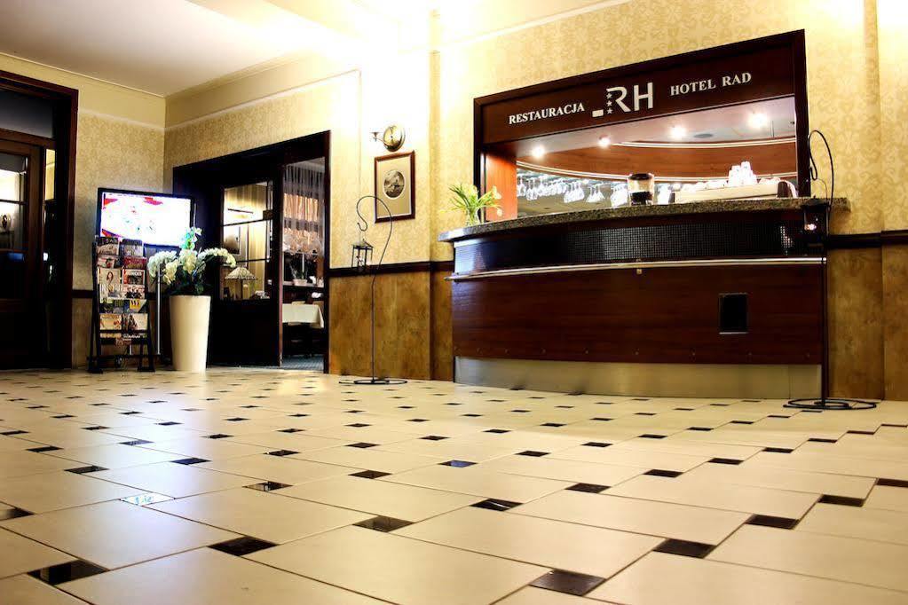 Hotel Rad Grudziądz 외부 사진