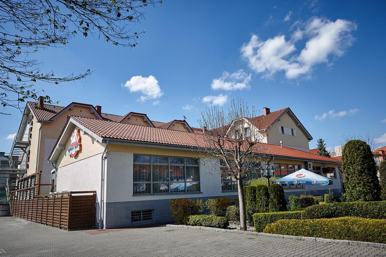 Hotel Rad Grudziądz 외부 사진