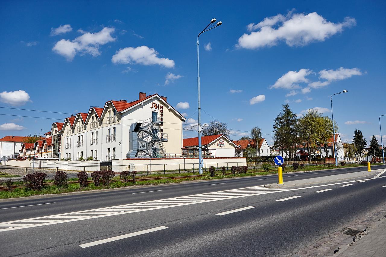Hotel Rad Grudziądz 외부 사진