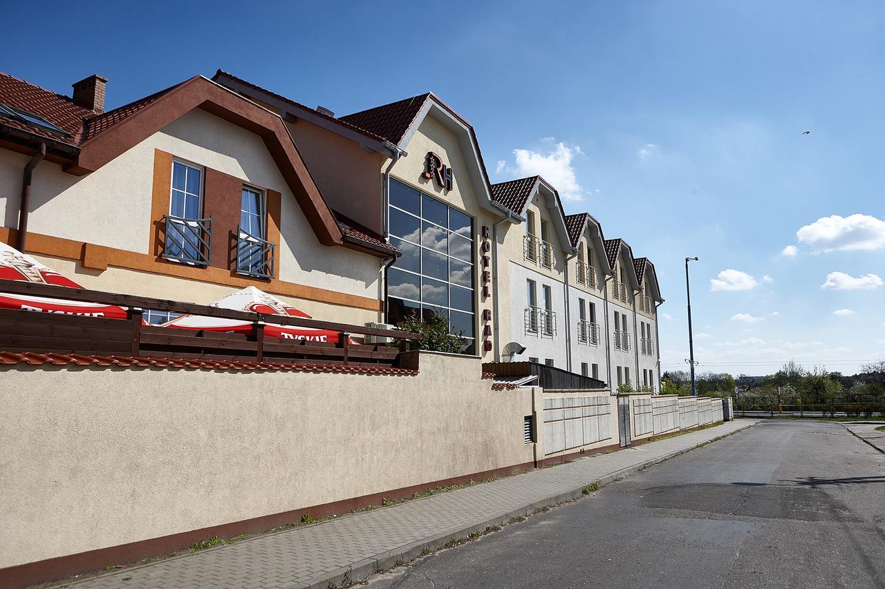 Hotel Rad Grudziądz 외부 사진