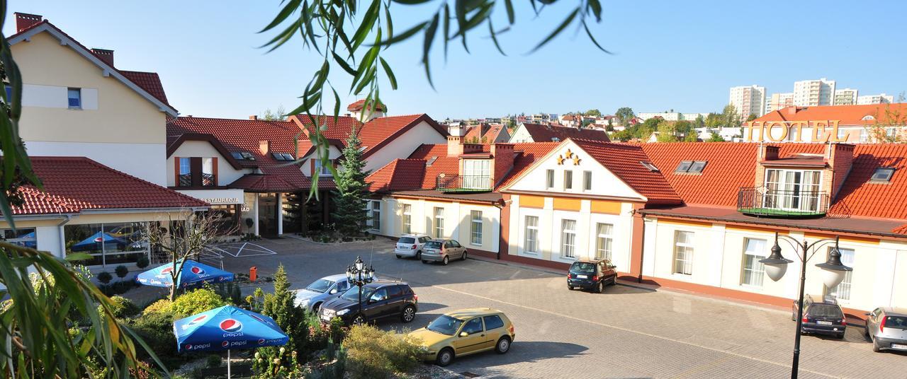 Hotel Rad Grudziądz 외부 사진