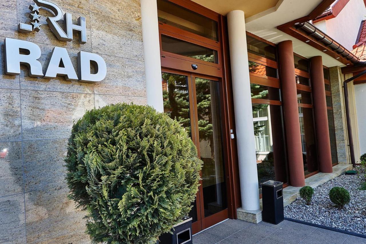 Hotel Rad Grudziądz 외부 사진